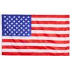 20FT Telescoping Flag pole Kit, Heavy Duty Aluminum Alloy in Ground Flag Poles for Outside, 3 Display Modes Flagpole with 3x5 American Flag, Professio