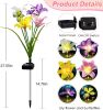Solar Garden Stake Lights | Christmas Trees, Roses, Lilies & Sunflowers
