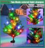 Solar Garden Stake Lights | Christmas Trees, Roses, Lilies & Sunflowers