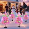 Solar Garden Stake Lights | Christmas Trees, Roses, Lilies & Sunflowers
