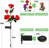 Solar Garden Stake Lights | Christmas Trees, Roses, Lilies & Sunflowers